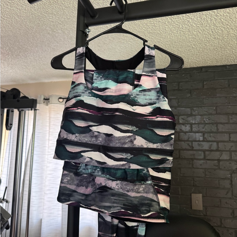 Women's Multicolor Patterned Top